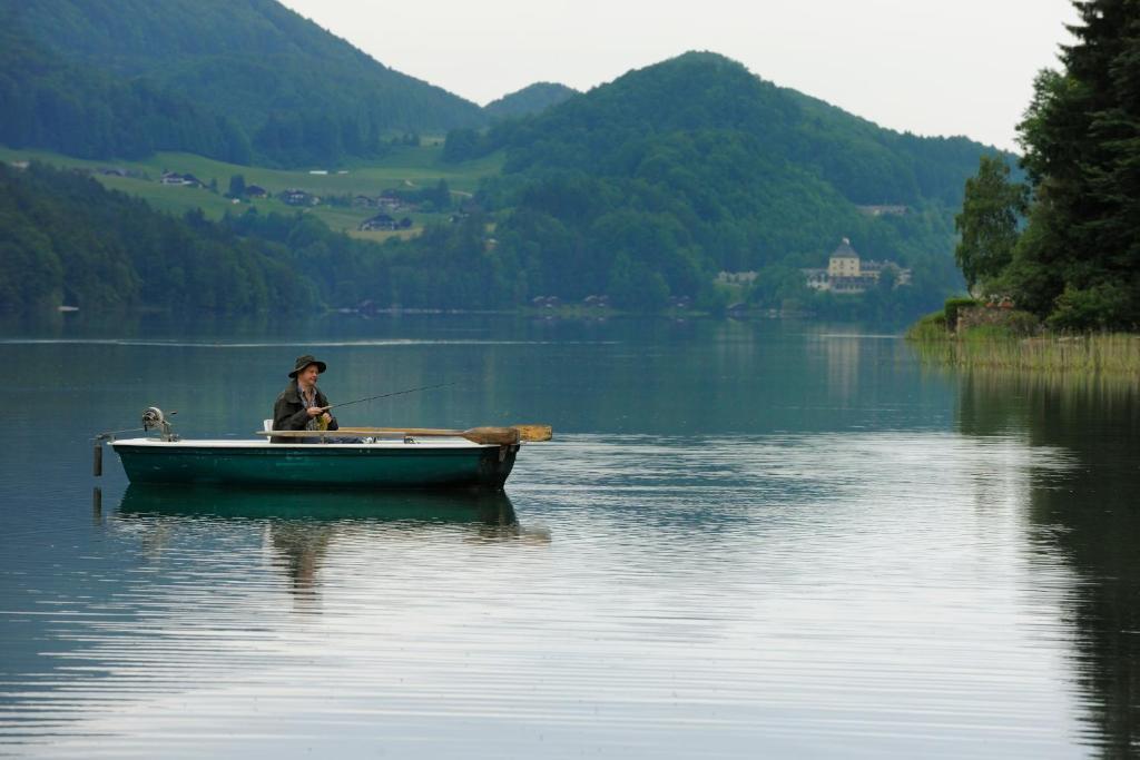 Fruehstueckspension Huber ฟุชเชิล อัม ซี ภายนอก รูปภาพ